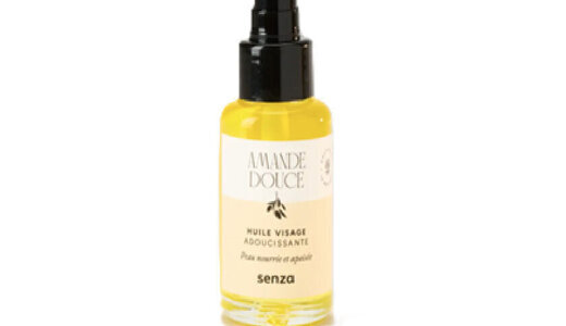 Huile d'amande douce 50ml Senza