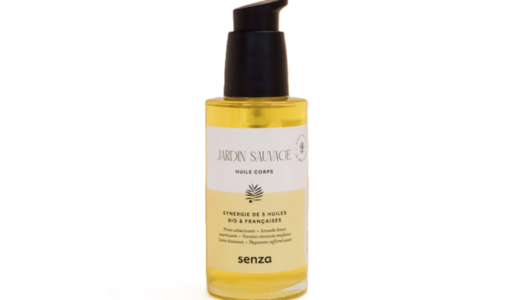 Jardin Sauvage/Synergie de 5 huiles pour le corp 100ml Senza