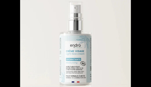 Crème visage hydratante Endro
