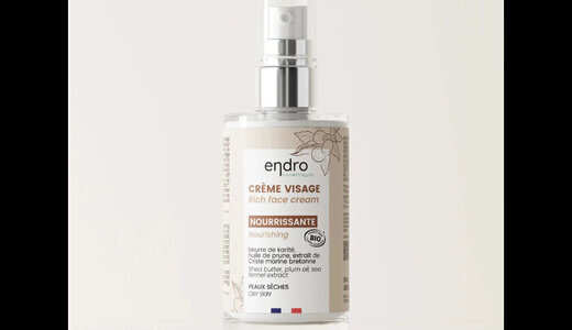 Crème visage nourissante Endro