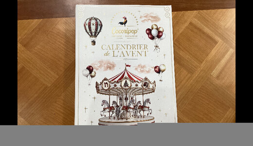 Calendrier de l’avent cocoripop