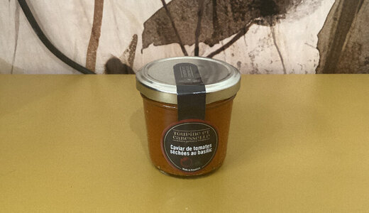 Caviar de tomates séchées au basilic 90gr