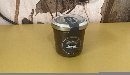 Tapenade d’olives noires 90gr
