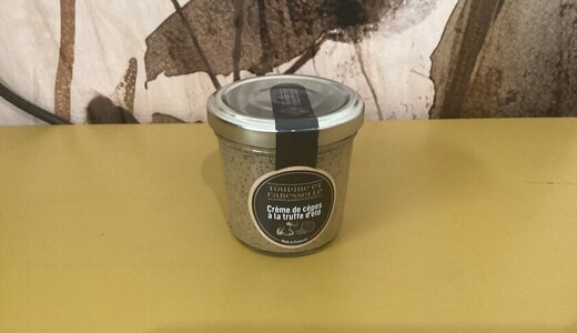 Crème de cèpes à la truffe d’été 90gr