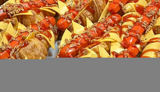 CROISSANT HOT DOG 
