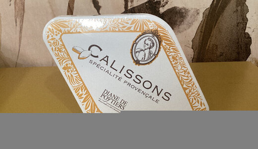 Boîte losange calissons 230gr