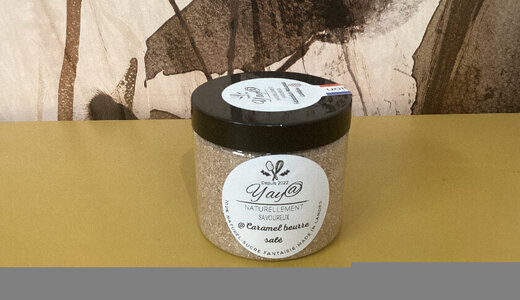 Sucre aromatisé caramel beurre salé 200gr