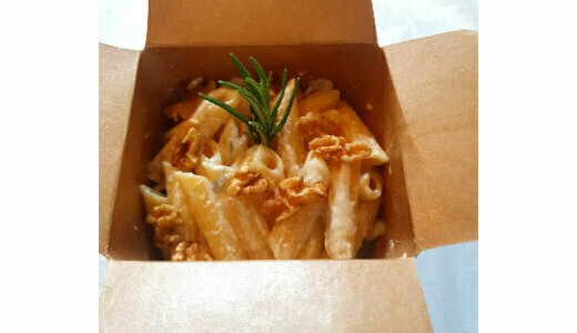 Penne sauce truffe