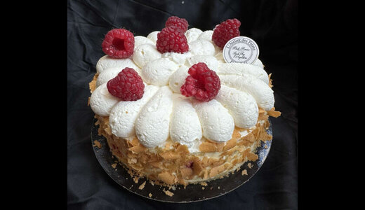 Entremet Framboisier