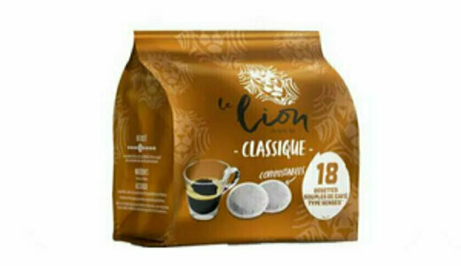 Café Lion arabica Dosette x18