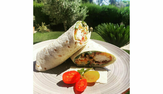 Wrap Saumon