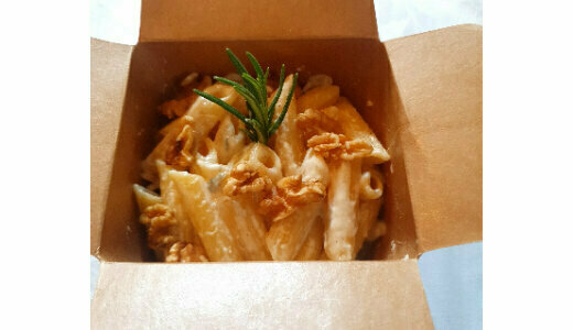 Penne carbonara