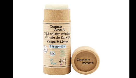 Stick solaire SPF50 - Visage & Lèvres COMME AVANT
