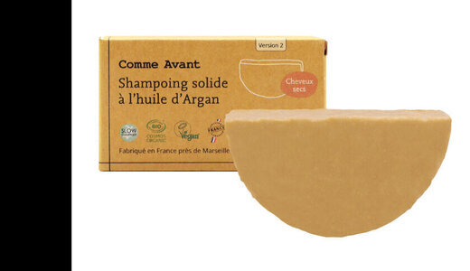 Shampoing solide cheveux gras COMME AVANT COPIE