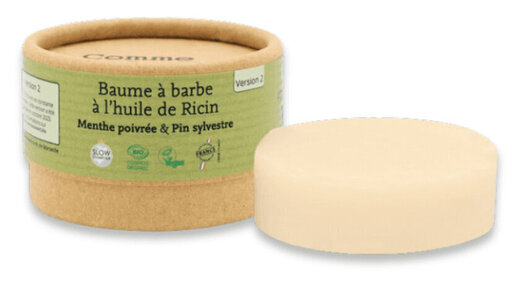 Baume à Barbe Naturel à l'huile de Ricin COMME AVANT COPIE