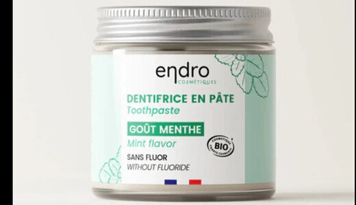 Dentifrice menthe ENDRO