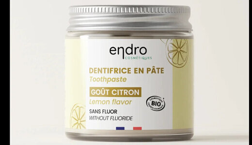 Dentifrice Citron ENDRO