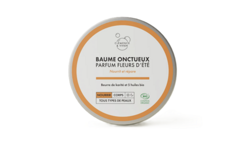 Baume onctueux Fleurs d’été CLEMENCE ET VIVIEN