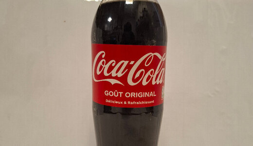 Coca-cola grande bouteille