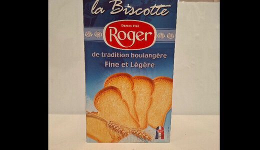 Biscotte bleu Roger