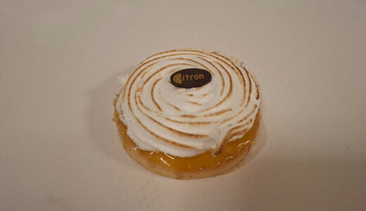 Tarte citron meringuée