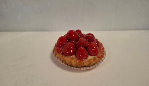 Tarte framboise