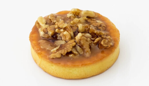 Tarte noix/caramel