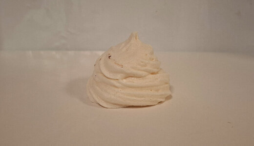 Meringue nature