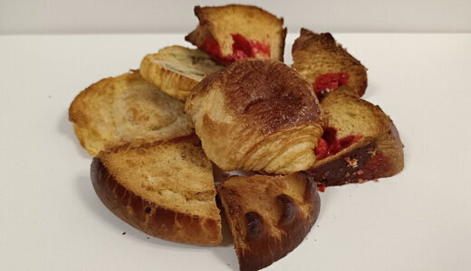 Sachet viennoiserie grillées