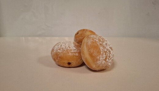 Mini beignet nutella