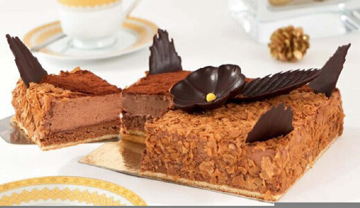 Entremet chocolat commande