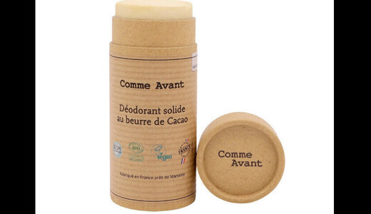 Déodorant solide sans parfum COMME AVANT
