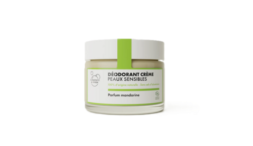 Déodorant MANDARINE CLEMENCE ET VIVIEN