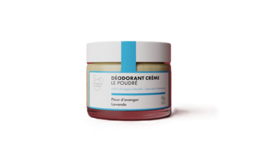 Déodorant LE POUDRE CLEMENCE ET VIVIEN