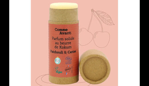 Parfum solide Patchouli & Cerise COMME AVANT