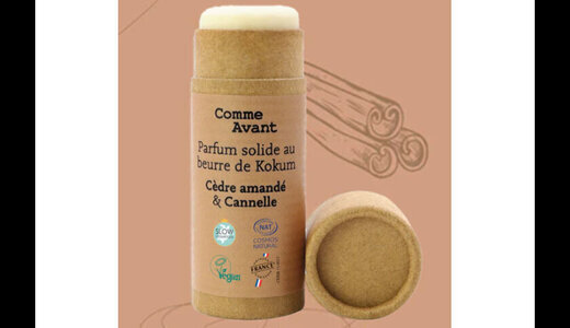 Parfum solide Cèdre amandé & Cannelle COMME AVANT