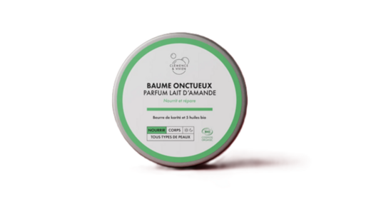 Baume onctueux Lait d'Amande CLEMENCE ET VIVIEN