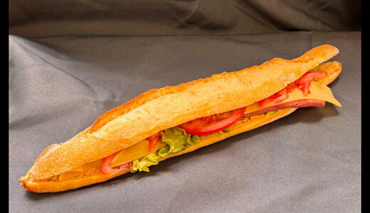 Sandwich Jambon Cru/tomate/emmental