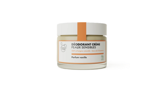 Déodorant crème Vanille CLEMENCE ET VIVIEN