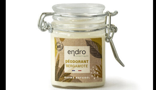 Déodorant Bergamote ENDRO
