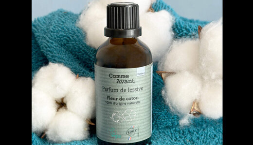 Parfum de lessive - Fleur de Coton COMME AVANT
