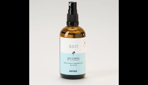 Bleuet eau florale bio Senza 100ml