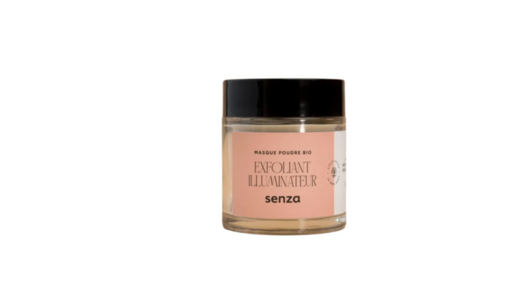 Masque poudre bio exfoliant illuminateur senza 65g