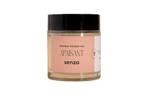  Masque poudre bio apaisant senza 65g
