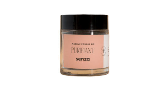 Masque poudre bio purifiant senza 65g