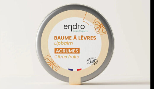 Baume à lèvres ENDRO argumes