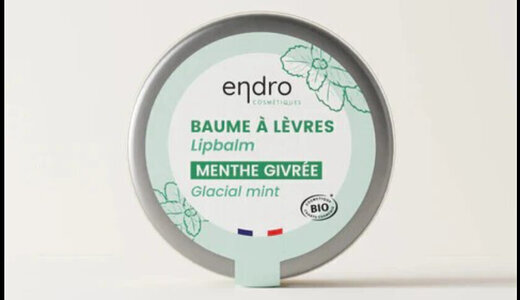 Baume à lèvres ENDRO menthe