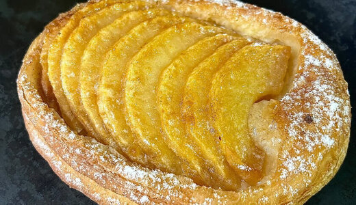 TARTE AUX POMMES