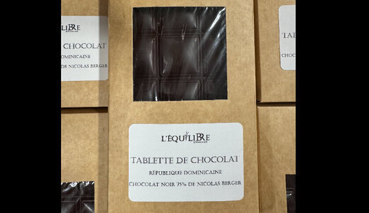 TABLETTE DE CHOCOLAT 
