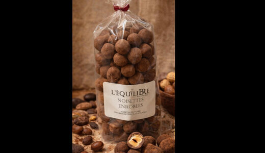 NOISETTES ENROBEES